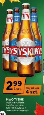 ABC Piwo Tyskie Gronie oferta