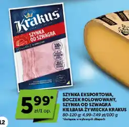 ABC Kiełbasa żywiecka Krakus oferta