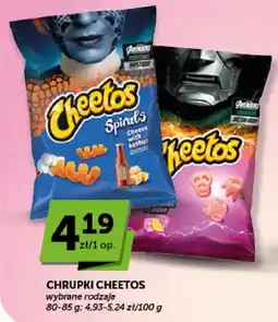 ABC Chrupki Cheetos oferta