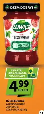 ABC Dżem Łowicz wybrane rodzaje oferta