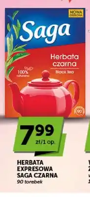 ABC Herbata expresowa Saga czarna oferta