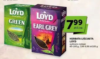 Herbata liściasta Loyd Earl Grey