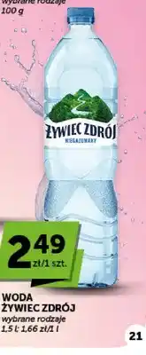 ABC Woda Żywiec Zdrój oferta