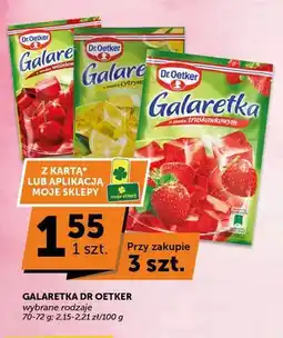 ABC Galaretka Dr. Oetker oferta