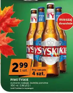 ABC Piwo Tyskie Gronie oferta