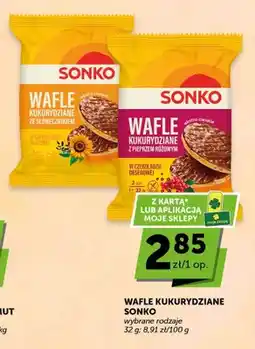 ABC Wafle kukurydziane z pieprzem różowym w czekoladzie deserowej Sonko oferta