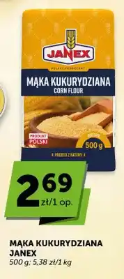 ABC Mąka kukurydziana Janex oferta