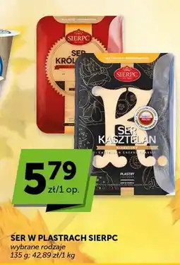 ABC Ser w plastrach Królewski Sierpc oferta