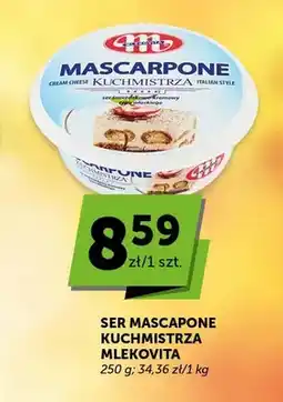 ABC Ser mascarpone Kuchmistrza Mlekovita oferta