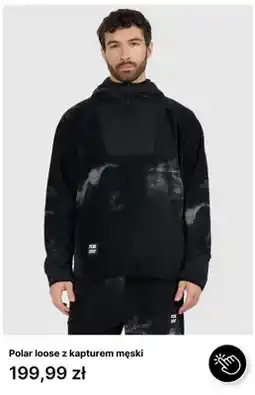 4F Polar loose z kapturem męski FOB oferta