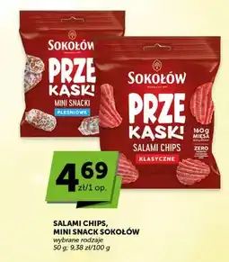 ABC Salami chips klasyczne Sokołów oferta