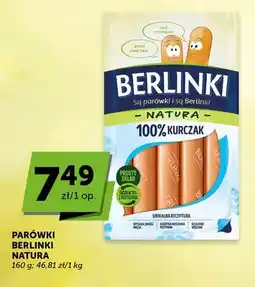 ABC Parówki Berlinki Natura oferta