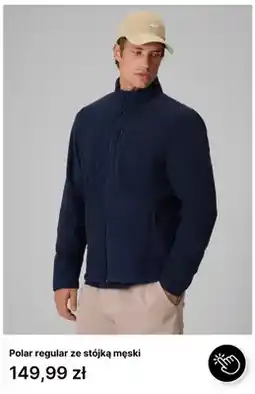 4F Polar regular ze stójką męski 4F oferta
