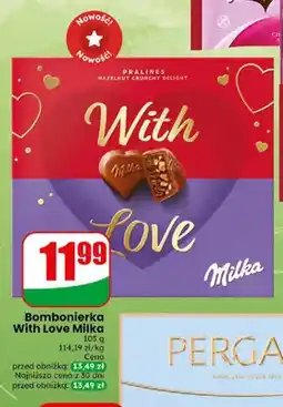 Dino Bombonierka With Love Milka oferta