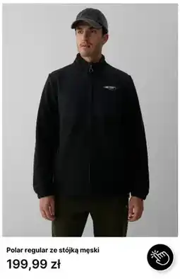 4F Polar regular ze stójką męski 4F oferta