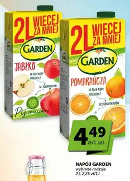 ABC Napój Garden pomarańcza oferta