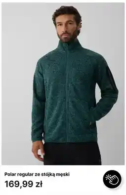 4F Polar regular ze stójką męski oferta