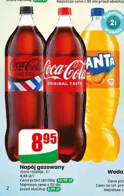 Dino Napój gazowany Coca-Cola Zero Cukru oferta