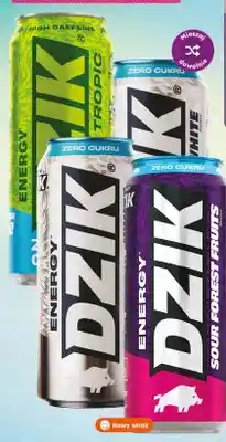 Dino Napój energetyzujący WK Dzik Tropic oferta