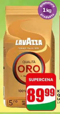 Dino Kawa ziarnista Qualità Oro LavAzza oferta