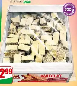 Dino Wafle z kremem z mlecznej czekolady Artur oferta