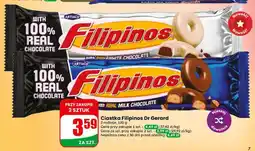 Dino Ciastka Filipinos w białej czekoladzie Dr Gerard oferta