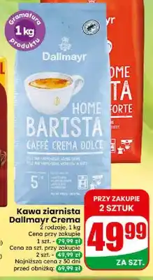 Dino Kawa ziarnista Dallmayr Crema Dolce oferta