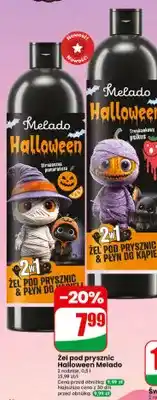 Dino Żel pod prysznic Halloween Melado straaaszna pomarańcza oferta