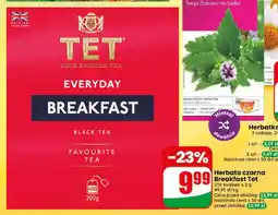 Dino Herbata czarna Breakfast Tet oferta