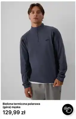 4F Bielizna termiczna polarowa (góra) męska 4F oferta