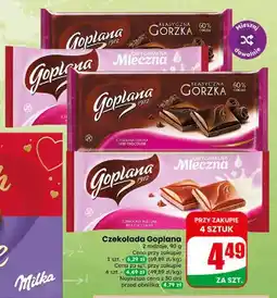 Dino Czekolada klasyczna gorzka Goplana oferta