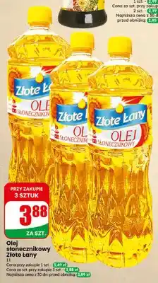 Dino Olej słonecznikowy Złote Łany oferta
