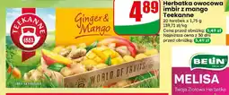 Dino Herbatka owocowa imbir z mango Teekanne oferta