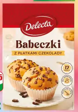 Dino Babeczki z płatkami czekolady Delecta oferta