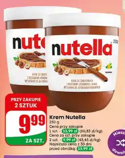 Dino Krem Nutella oferta