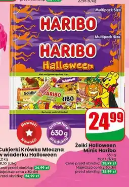 Dino Żelki Halloween Minis Haribo oferta