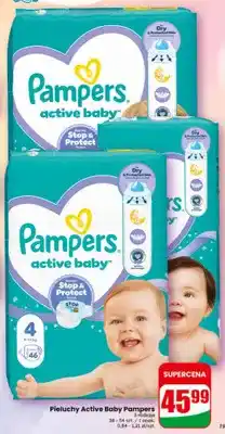 Dino Pieluchy Active Baby Pampers oferta