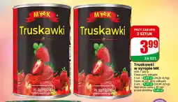 Dino Truskawki w syropie MK oferta