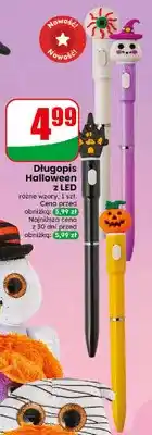 Dino Długopis Halloween z LED oferta