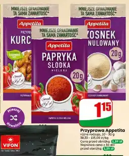 Dino Przyprawa do kurczaka Appetita oferta