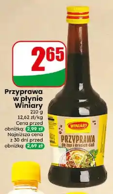Dino Przyprawa w płynie Winiary oferta