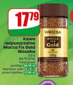 Dino Kawa rozpuszczalna Mocca Fix Gold Woseba oferta