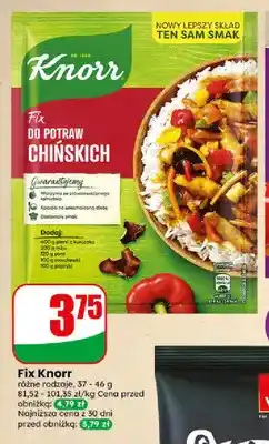 Dino Fix Knorr oferta