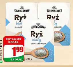 Dino Ryż biały długoziarnisty Kuchnia Smaku 4-pak oferta