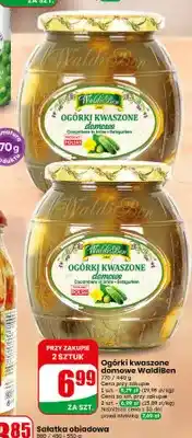 Dino Ogórki kwaszone domowe WaldiBen oferta