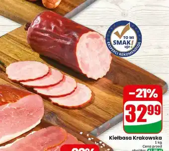 Dino Kiełbasa krakowska Agro Rydzyna oferta