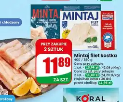 Dino Mintaj filet kostka Abramczyk oferta