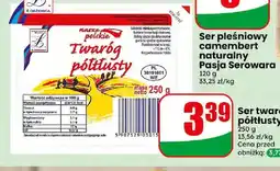 Dino Ser twarogowy półtłusty Łobżenica oferta