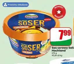 Dino Sos serowy SoSer Hochland oferta