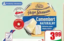 Dino Ser pleśniowy camembert naturalny Pasja Serowara oferta